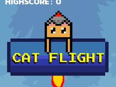 Játék Cat Flight