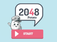 Játék 2048 Potato