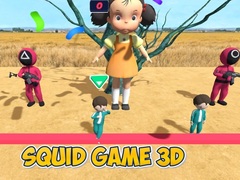 Játék Squid Game 3D