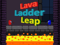 Játék Lava Ladder Leap