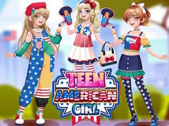 Játék Teen American Girl