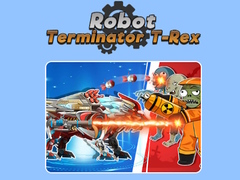 Játék Robot Terminator T-Rex