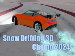 Játék Snow Drifting 3D Champ 2024