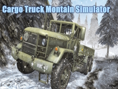 Játék Cargo Truck Montain Simulator