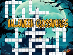 Játék Halloween crosswords 