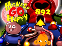 Játék Monkey Go Happy Stage 892