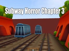 Játék Subway Horror Chapter 3