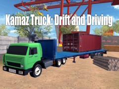 Játék Kamaz Truck: Drift and Driving