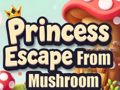 Játék Princess Escape from Mushroom House