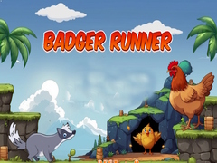 Játék Badger Runner