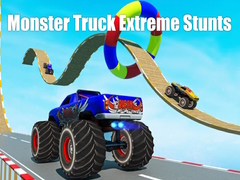 Játék Monster Truck Extreme Stunts