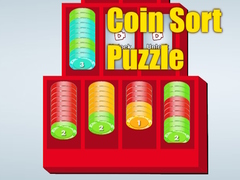 Játék Coin Sort Puzzle