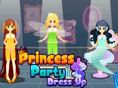 Játék Princess Party Dress Up 