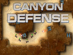 Játék Canyon Defense