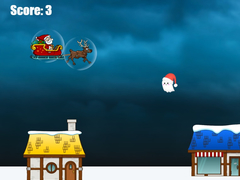 Játék Santa Flight Game