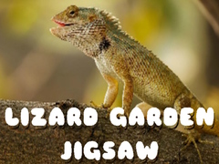 Játék Lizard Garden Jigsaw