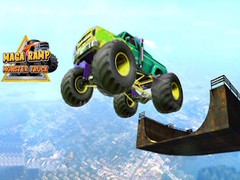 Játék Mega ramp Monster truck 