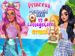 Játék Princess Cottage Core vs Mermaid Core Rivals