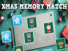 Játék Xmas Memory Match