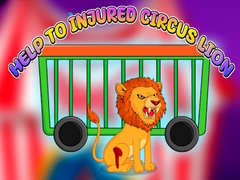 Játék Help to Injured Circus Lion