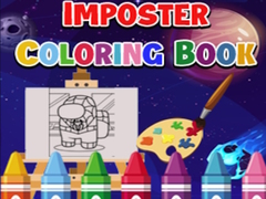 Játék Imposter Coloring Books