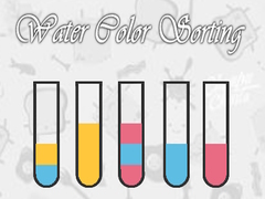 Játék Water Color Sorting