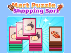 Játék Mart Puzzle Shopping Sort