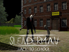 Játék Slenderman Back to School