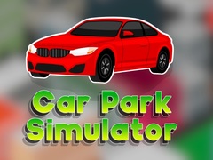 Játék Car Park Simulator