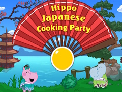 Játék Hippo Japanese Cooking Party