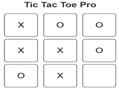 Játék Tic Tac Toe Pro