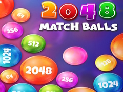 Játék 2048 Match Balls