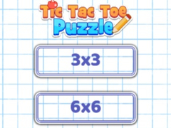 Játék Tic Tac Toe Puzzle