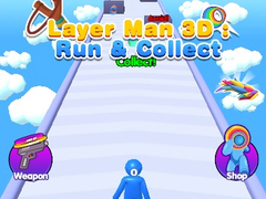 Játék Layer Man 3d Run Collect