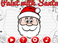 Játék Paint With Santa