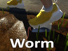 Játék Worm