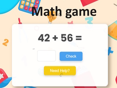 Játék Math game