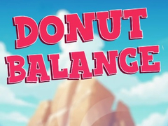 Játék Donut Balance