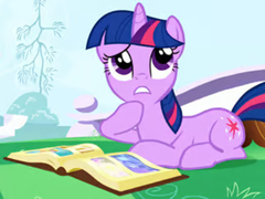 Játék Jigsaw Puzzle: Studious Twilight Sparkle