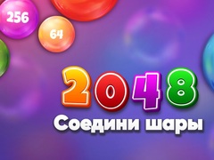 Játék 2048 Match Balls