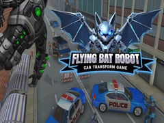 Játék Flying Bat Robot Car Transform Game