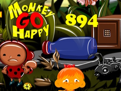 Játék Monkey Go Happy Stage 894