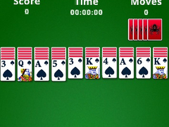 Játék Spider Solitaire 