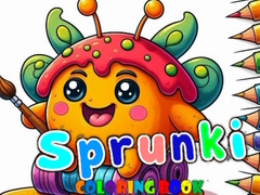 Játék Sprunki Coloring Book