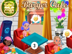 Játék Burger Cafe