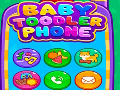 Játék Toddler Baby Phone