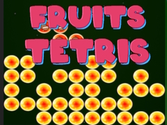 Játék Fruits Tetris