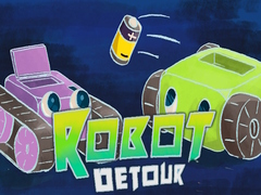 Játék Robot Detour