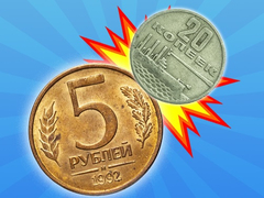 Játék Merge the Coins USSR!