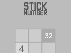 Játék Stick Number